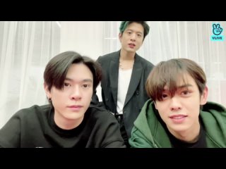 TRINITY on VLIVE  Sup boys 2021