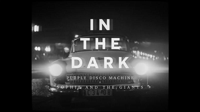 Purple Disco Machine Sophie and the Giants In The Dark ( Official Music