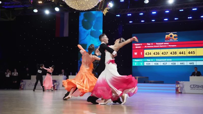 Russian Open Dancesport Championship 2021 - American Smooth Final 3