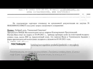 В Химках малоимущим детям обещали подарить конфеты и игрушки на новогодней ёлке, но оставили малышей ни с чем..mp4