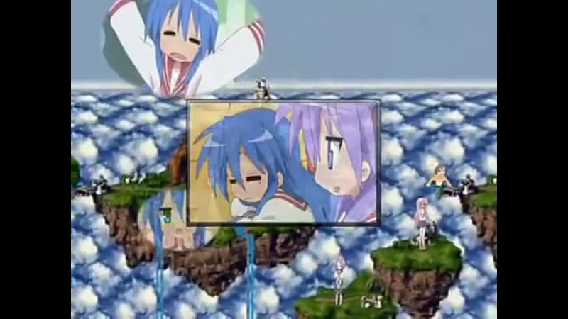 Corridors of Konata (─‿‿─ . )