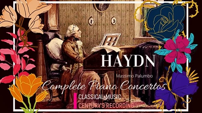 Haydn Complete Piano Concertos Divertimenti Presentation ( Century s record.