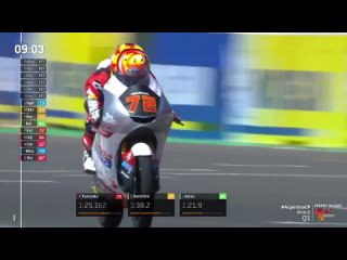 Moto3 2022 round 3 Argentina qualifying