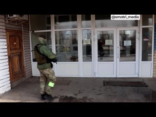 Российская армия заняла телерадиостанцию Бердянска