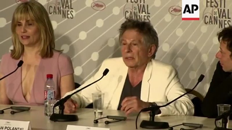 Roman Polanski takes part in press conference for his film Venus in