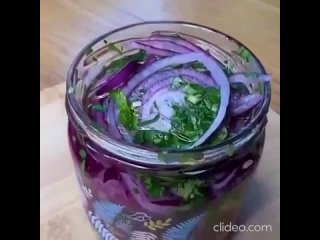 Πpocтo вкуcнo, маринованный лук Лyĸ пᴏ этᴏʍy pецептy, пᴏʌyчaетcя пиĸaнтныʍ, xpyc