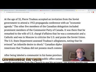 Did A Clinton Trudeau Prison-Blood Trade Lead to A Biden Zombie Cabinet? With David Hawkins
