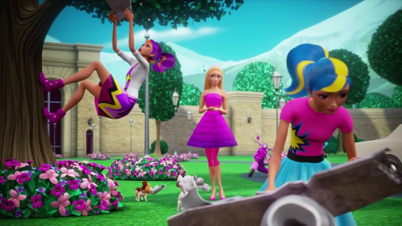 Barbie in Princess Power, Сила Принцессы, Супер