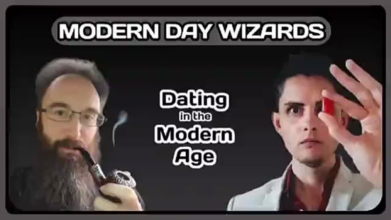 Dating in the Modern Age Modern Day Wizards