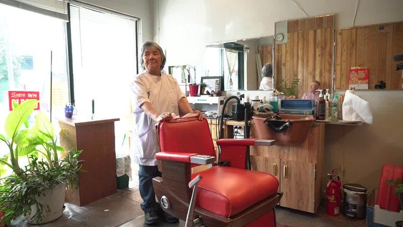 Haircut by Old School Japanese Barber Kazumis Barber Shop Moscow Idaho