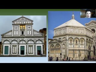 Романская архитектура Тосканы  Часть 1  Флоренция