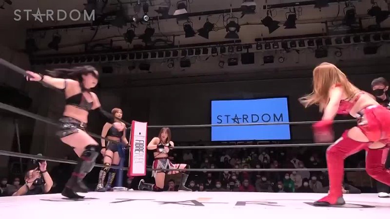 Stardom  - DDM (Himeka/Maika/Mirai) vs Cosmic Angels (Tam Nakano/Mina Shirakawa/Mai Sakurai)