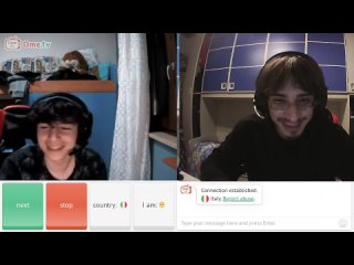 STANCO MA SEMPRE IN LIVE SU OMEGLE PER LA GIOIA DI VOI DISCEPOLI