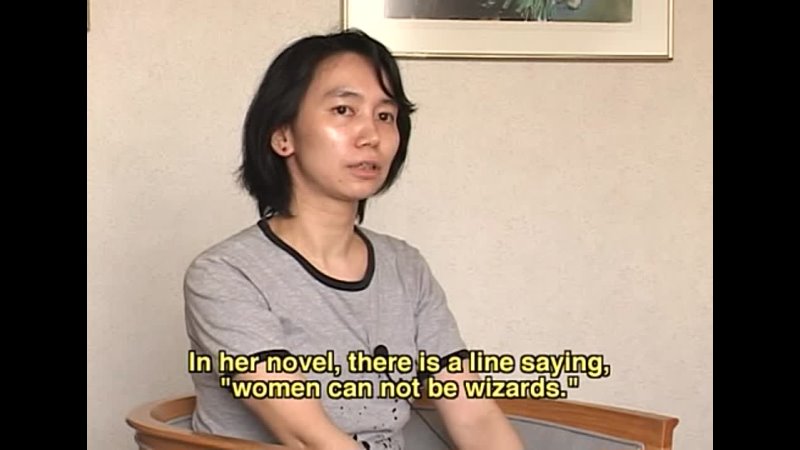 Eko Eko Azarak: Wizard of Darkness - Interview Shimako Satō and Kimika Yoshino (1995)