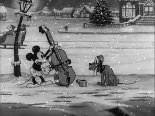 «Mickey's Good Deed» | «Хороший поступок Микки», produced by Walt Disney Productions and released by United Artists (1932)