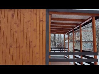 Karjala Sauna 6000х2500 цвет Каштан