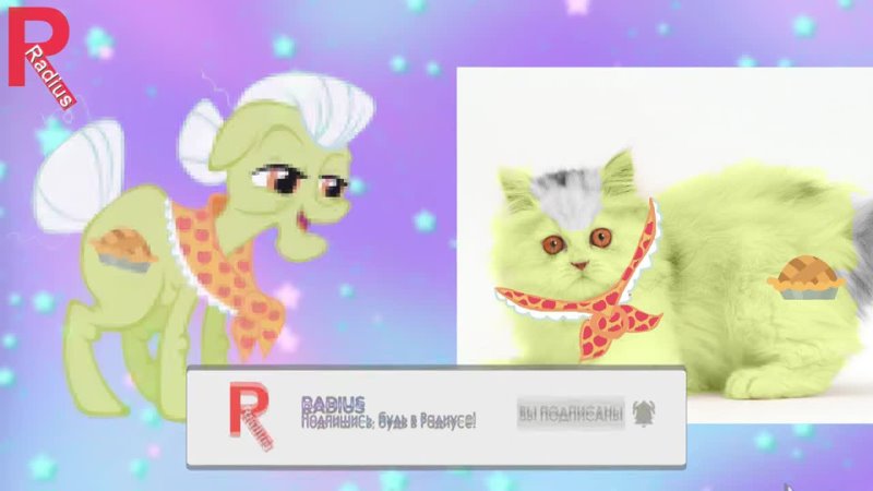 Radius Granny Smith as Kitten