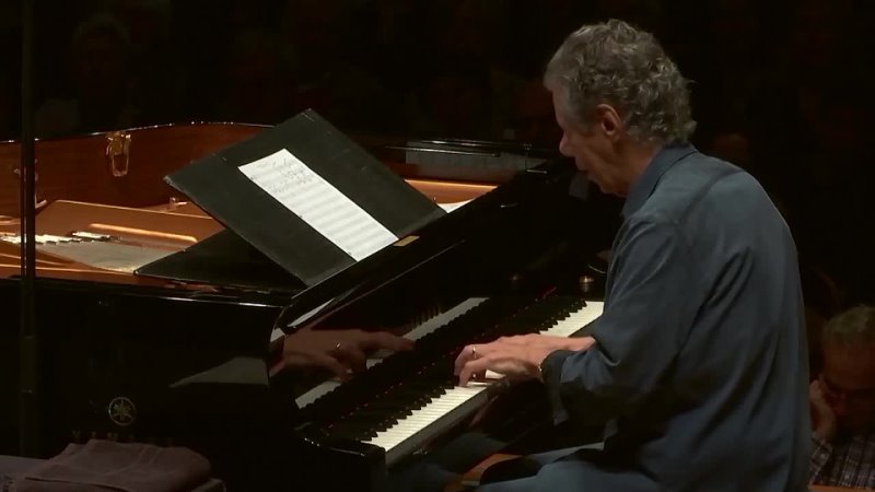 Chick Combines Mozarts Piano Sonata in F Gershwins The Man I