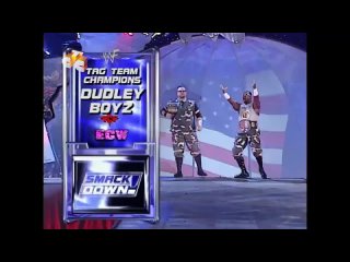 WWF «SmackDown!» (27.09.2001) | «Мировой рестлинг» на канале СТС | World Wrestling Federation (на русском языке) | WWE