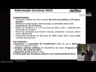 Coletiva de Imprensa Governador de São Paulo - João Doria - Informações sobre Segurança Pública