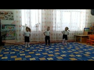 МБДОУ “Тюкалинский детский сад №5“ возраст детей 2г. Противовирусный танец