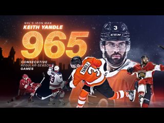 Its been 4,692 days since Keith Yandles missed a game. Truly just an incredible accomplishment.