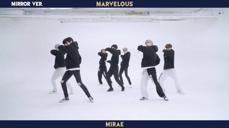 MIRAE (미래소년) – Marvelous [Choreography Mirror ver. (거울모드 안무영상)]