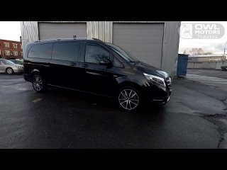 Mercedes V-class- мобильный офис с перегородкой