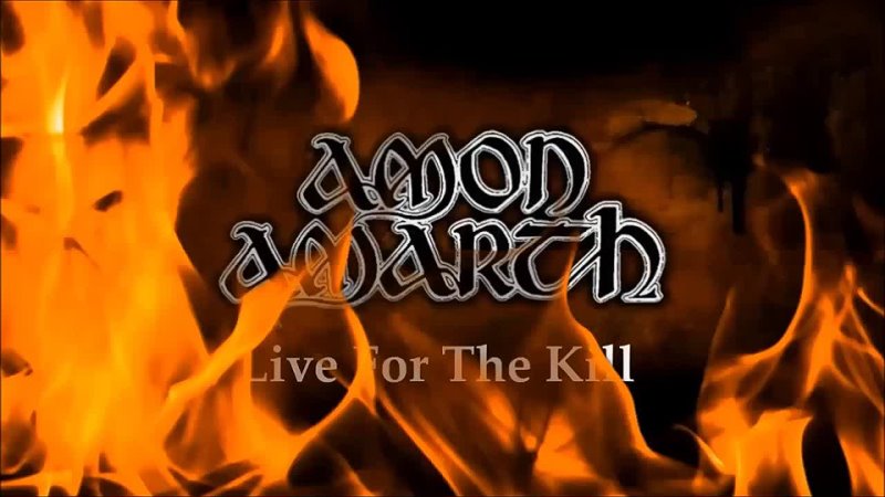 Amon Amarth Feat Apocalyptica Live For The Kill