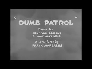 Looney Tunes - Dumb Patrol (1931) 1080p [Rus]