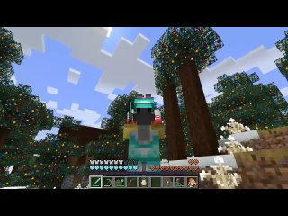 [MineCraftJekaMIX] НОВОГОДНЕЕ ВЫЖИВАНИЕ С НОВИЧКАМИ / №13 / ОТПРАВИЛИСЬ В ПУТЕШЕСТВИЕ / ЗИМНЕЕ ВЫЖИВАНИЕ В МАЙНКРАФТ