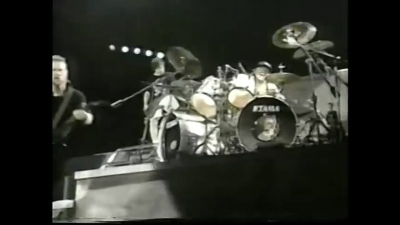 Metallica Pure Rock Donington Live Report (1995) Full TV