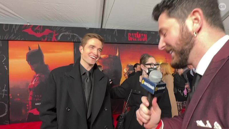 The NY Premiere of The Batman, Robert Pattinson, Paul Dano, Andy Serkis and