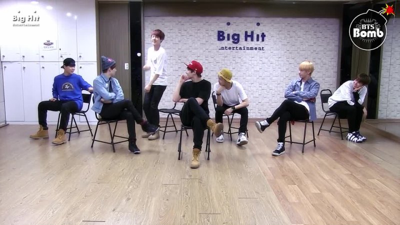 BANGTAN BOMB Just one day practice ( Appeal ver.