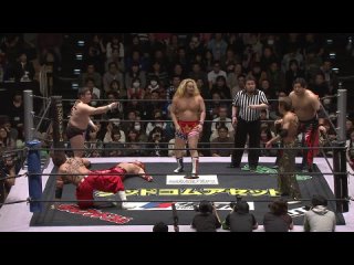 New Year Kakizome Rumble Match (DDT 03.01.2016)
