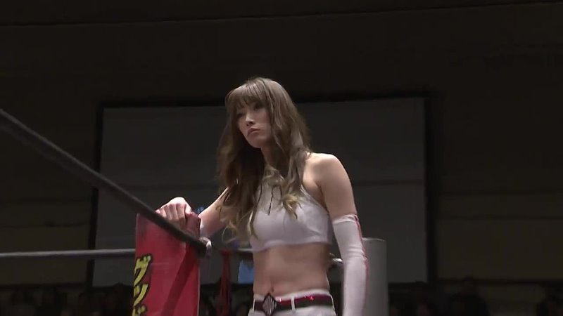 Cherry & Saki Akai vs. KAT-TOO (Makoto Oishi & Shunma Katsumata) (DDT 