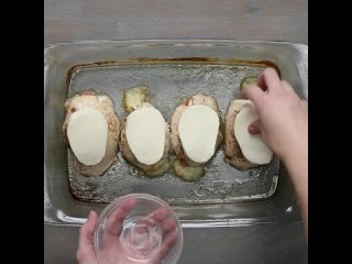 Капрезе из курицы