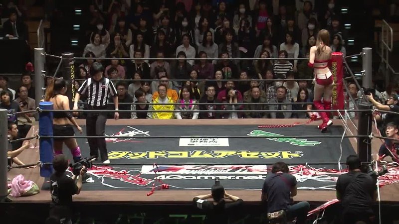 Cherry vs. Saki Akai (DDT Special 2016 