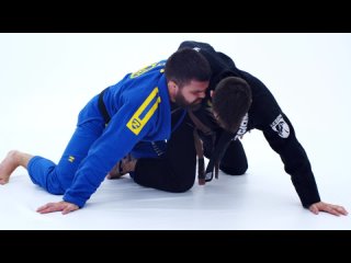 Robert Drysdale - Quick Armbar When Your Opponent Stands Up In The Dog Fight