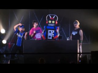 Keisuke Ishii, Kikutaro, Yasu Urano vs. Shuten Doji (KUDO, Masahiro Takanashi) & Yoshihiko (DDT UTAN Festa 2016 )