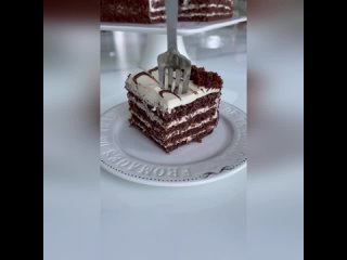 Шоколадный Медовик за 30 минут без раскатки коржей - Ням-нямка