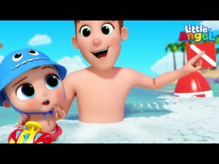 O Canal do Joãozinho - Little Angel Português - Joãozinho, na Praia a Gente Tem de Ter Cuidado! 🏖️ | Canal do Joãozinho - Little Angel Português