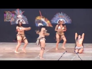 Dance of the Peruvian Inca Indians