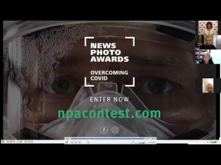 Презентация в Израиле международного фотоконкурса News Photo Awards_ Overcoming COVID