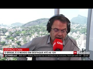 CNN Brasil - ESPAÇO CNN - 24/01/2022 | CNN RÁDIO