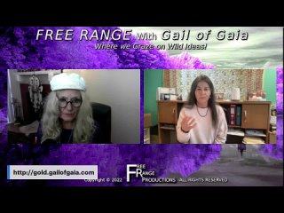 High Frequency Nutrition With Ambaya Gold and Gail of Gaia on FREE RANGE