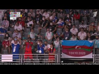 Олимпиада-2020 97kg 3 Sharif SHARIFOV (AZE) vs. Reineris SALAS PEREZ (CUB)
