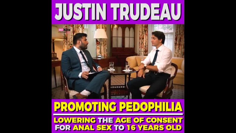 Trudeau le pédophile .MP4