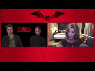 Why Robert Pattinson cant ask friends for favors anymore! Zoë Kravitz THE BATMAN (FUN) INTERVIEW!