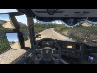 Euro truck simulator 2 TruckersMP а будут ли попутчики? XD